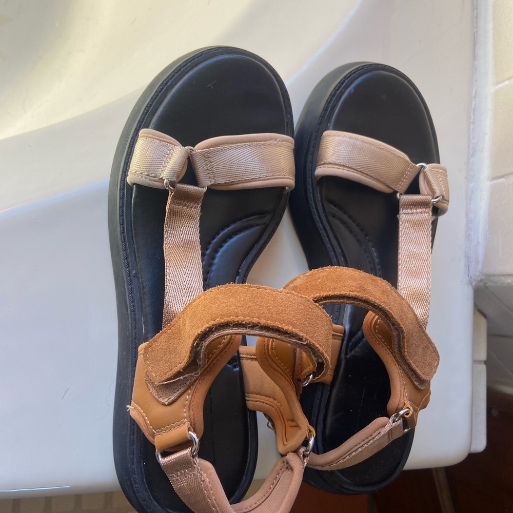 Zara chunky sandals